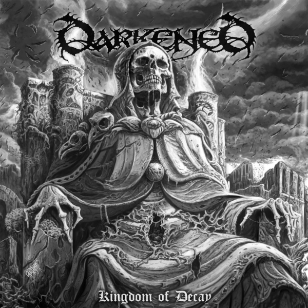Darkend - Kingdom Of Decay (Vinyl Picture Dis i gruppen VINYL / Hårdrock,Svensk Musik hos Bengans Skivbutik AB (3848560)