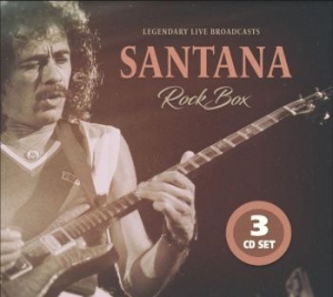 Carlos Santana - Rock Box i gruppen CD / Rock hos Bengans Skivbutik AB (3848597)