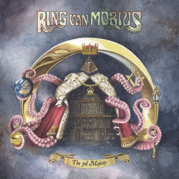 Ring Van Möbius - 3Rd Majesty i gruppen VINYL / Toppsäljare hos Bengans Skivbutik AB (3848605)