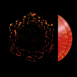 C418 - Minecraft Volume Beta (Red Orange & Yellow Splatter 2LP) i gruppen VINYL / Dans/Techno hos Bengans Skivbutik AB (3848611)
