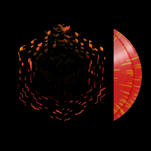 C418 - Minecraft Volume Beta (Red Orange & Yellow Splatter 2LP) i gruppen Minishops / C418 hos Bengans Skivbutik AB (3848611)