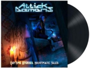 Attick Demons - Daytime Stories, Nightmare Tales (B i gruppen VINYL / Hårdrock hos Bengans Skivbutik AB (3848625)
