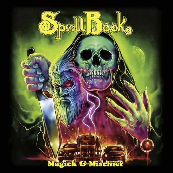 Spellbook - Magick & Mischief i gruppen CD / Hårdrock/ Heavy metal hos Bengans Skivbutik AB (3848630)