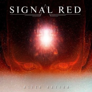 Signal Red - Alien Nation i gruppen CD / Hårdrock/ Heavy metal hos Bengans Skivbutik AB (3848634)