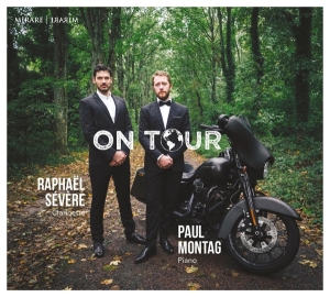Severe Raphael/Paul Montag - On Tour i gruppen CD / Klassiskt,Övrigt hos Bengans Skivbutik AB (3848638)