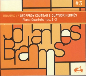 Brahms Johannes - Three Piano Quartets i gruppen CD / Kommande / Klassiskt hos Bengans Skivbutik AB (3848641)