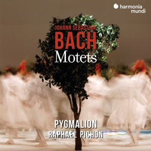 Pygmalion & Raphaël Pichon - Bach Motets i gruppen CD / Klassiskt,Övrigt hos Bengans Skivbutik AB (3848643)