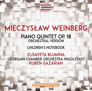 Weinberg Mieczyslaw - Piano Quintet, Op. 18 (Orchestral V i gruppen CD / Kommande / Klassiskt hos Bengans Skivbutik AB (3848654)