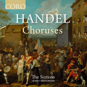 Handel George Frideric - Choruses i gruppen CD / Kommande / Klassiskt hos Bengans Skivbutik AB (3848657)