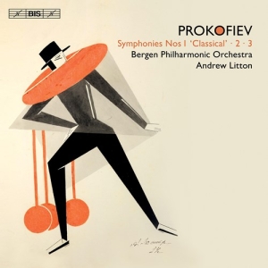 Prokofiev Sergei - Symphonies Nos. 1, 2, 3 i gruppen MUSIK / SACD / Klassiskt hos Bengans Skivbutik AB (3848667)