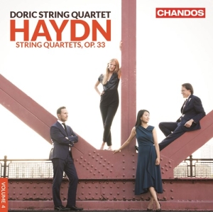 Haydn Josef - String Quartets, Op. 33 i gruppen Externt_Lager / Naxoslager hos Bengans Skivbutik AB (3848672)