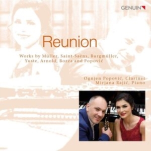 Various - Reunion - Works By Bozza, Burgmülle i gruppen Externt_Lager / Naxoslager hos Bengans Skivbutik AB (3848679)