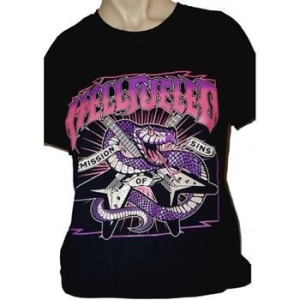 Hellfueled - T/S Xl Emission Of Sins i gruppen ÖVRIGT / Merchandise hos Bengans Skivbutik AB (3848774)