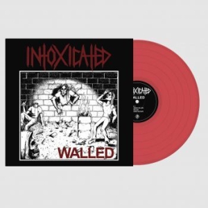 Intoxicated - Walled (Red Vinyl) i gruppen VINYL / Hårdrock hos Bengans Skivbutik AB (3848790)
