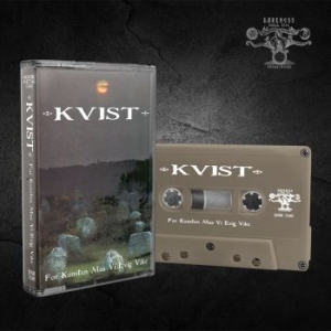 Kvist - For Kunsten Maa Vi Evig Vike (Mc) i gruppen Hårdrock/ Heavy metal hos Bengans Skivbutik AB (3848797)