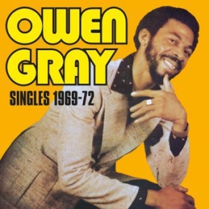 Gray Owen - Singles 1969-1972 (2 Cd) i gruppen CD / Kommande / Reggae hos Bengans Skivbutik AB (3852450)