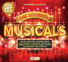 The Sound Of Musicals - The Sound Of Musicals i gruppen CD / Film-Musikal hos Bengans Skivbutik AB (3852483)