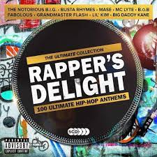 Rapper's Delight - Ultimate Hi - Rapper's Delight - Ultimate Hi i gruppen CD / Hip Hop-Rap hos Bengans Skivbutik AB (3852494)