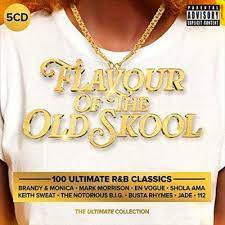 Flavour Of The Old Skool - Ult - Flavour Of The Old Skool - Ult i gruppen CD / RnB-Soul hos Bengans Skivbutik AB (3852495)