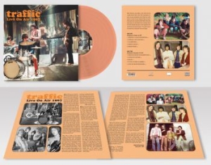 Traffic - Live On Air 1967 (Orange Vinyl) i gruppen VINYL / Rock hos Bengans Skivbutik AB (3852697)