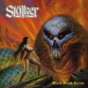 Stälker - Black Majik Terror i gruppen VINYL / Kommande / Hårdrock/ Heavy metal hos Bengans Skivbutik AB (3852701)