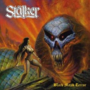 Stälker - Black Majik Terror i gruppen VINYL / Hårdrock hos Bengans Skivbutik AB (3852701)