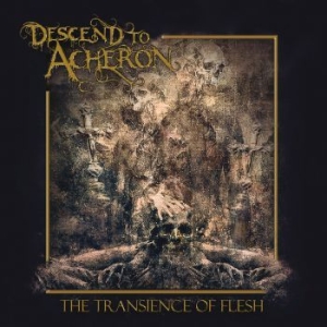 Descend To Acheron - Transience Of Flesh i gruppen VINYL / Kommande / Hårdrock/ Heavy metal hos Bengans Skivbutik AB (3852705)