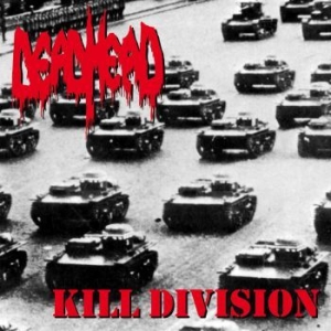 DEAD HEAD - Kill Division i gruppen VINYL / Hårdrock/ Heavy metal hos Bengans Skivbutik AB (3852708)