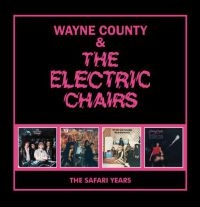 Wayne County And The Electric Chair - Safari Years i gruppen CD / Pop-Rock hos Bengans Skivbutik AB (3852738)