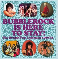 Various Artists - Bubblerock Is Here To Stay! British i gruppen CD / Pop-Rock hos Bengans Skivbutik AB (3852772)