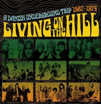 Various Artists - Living On The Hill:A Danish Undergr i gruppen CD / Toppsäljare hos Bengans Skivbutik AB (3852777)