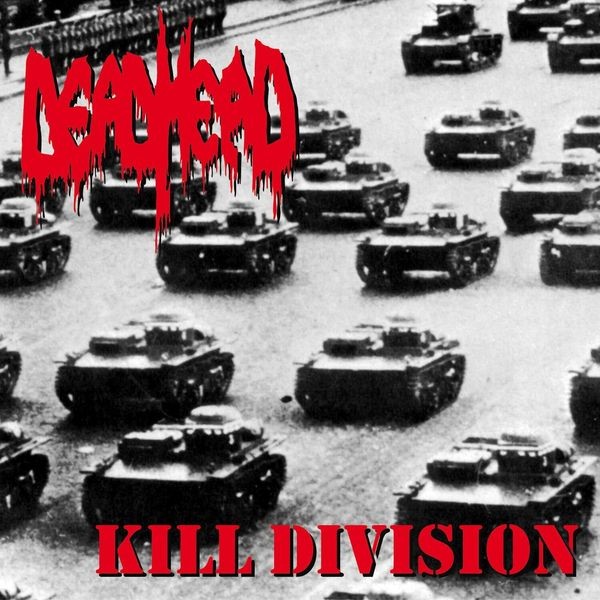 Dead Head - Kill Division i gruppen CD / Hårdrock/ Heavy metal hos Bengans Skivbutik AB (3852785)