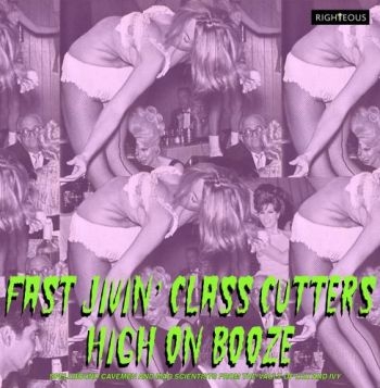Various Artists - Fast Jivin' Class Cutters High On B i gruppen CD / Toppsäljare hos Bengans Skivbutik AB (3852788)
