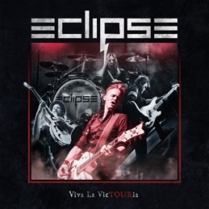 Eclipse - Viva La Victouria (Red/White/Blue V i gruppen Kampanjer / BlackFriday2020 hos Bengans Skivbutik AB (3852806)