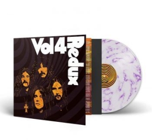 Blandade Artister - Vol. 4 (Redux) Black Sabbath (Marbl i gruppen VINYL / Hårdrock/ Heavy metal hos Bengans Skivbutik AB (3852823)