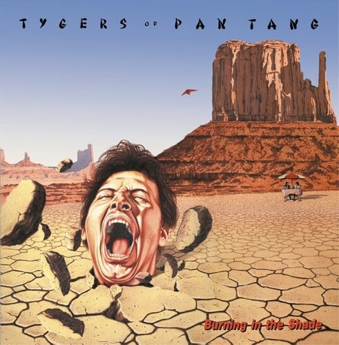 Tygers Of Pan Tang - Burning In The Shade (Clear Vinyl L i gruppen VINYL / Hårdrock/ Heavy metal hos Bengans Skivbutik AB (3852828)