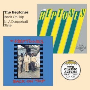 Heptones The - Back On Top + In A Dancehall Style i gruppen CD / Kommande / Reggae hos Bengans Skivbutik AB (3852831)