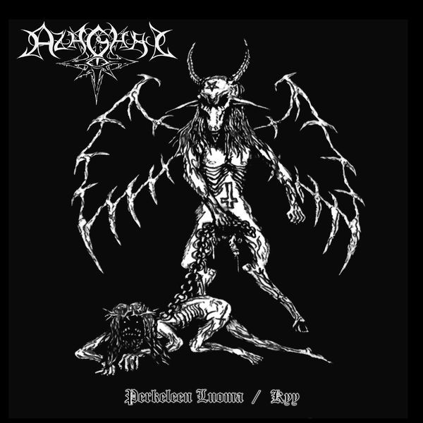 Azaghal - Perkeleen Luoma / Kyy i gruppen CD / Hårdrock/ Heavy metal hos Bengans Skivbutik AB (3852834)