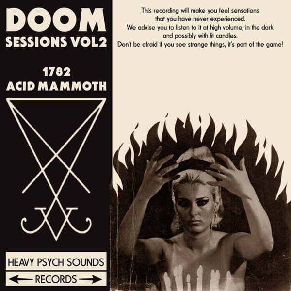 1782 / Acid Mammoth - Doom Sessions Vol.2 i gruppen CD / Hårdrock/ Heavy metal hos Bengans Skivbutik AB (3852835)