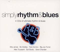 Simply Rhythm & Blues - Simply Rhythm & Blues i gruppen CD / Pop-Rock hos Bengans Skivbutik AB (3852845)