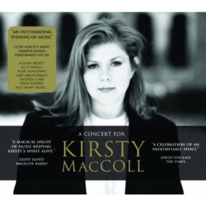 A Concert For Kirsty Maccoll - A Concert For Kirsty Maccoll i gruppen CD / Pop-Rock hos Bengans Skivbutik AB (3852864)