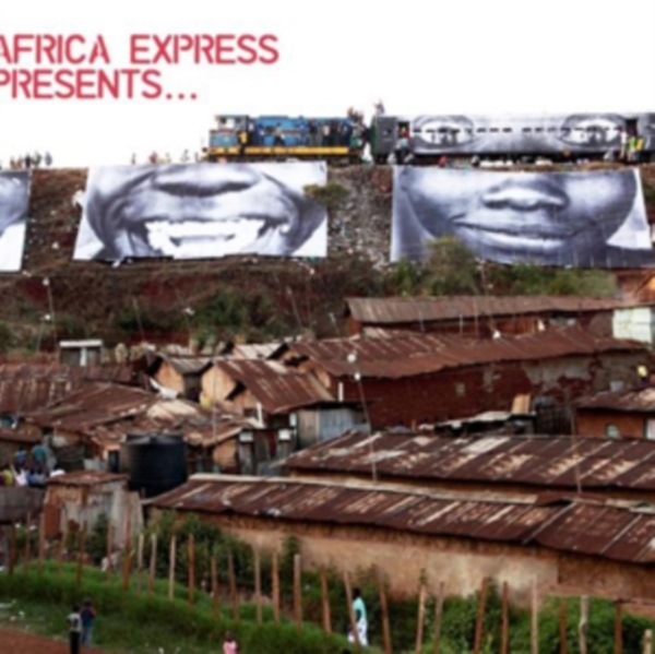Various Artists - Africa Express Presents i gruppen CD / Worldmusic/ Folkmusik hos Bengans Skivbutik AB (3852866)