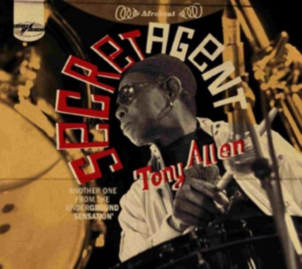 Tony Allen - Secret Agent i gruppen CD / Worldmusic/ Folkmusik hos Bengans Skivbutik AB (3852876)