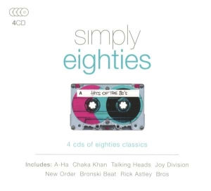 Simply Eighties - Simply Eighties i gruppen CD / Pop-Rock,Samlingar hos Bengans Skivbutik AB (3852891)