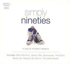 Simply Nineties - Simply Nineties i gruppen CD / Pop-Rock hos Bengans Skivbutik AB (3852892)