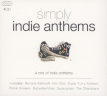 Simply Indie Anthems - Simply Indie Anthems i gruppen VI TIPSAR / CD Tag 4 betala för 3 hos Bengans Skivbutik AB (3852897)
