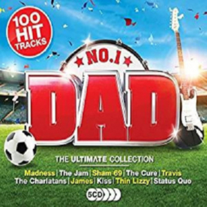 Ultimate Dad - Ultimate Dad i gruppen CD / Pop-Rock hos Bengans Skivbutik AB (3852907)