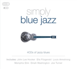 Simply Blue Jazz - Simply Blue Jazz (4CD) i gruppen CD / Blues,Jazz,Pop-Rock,Samlingar hos Bengans Skivbutik AB (3852910)