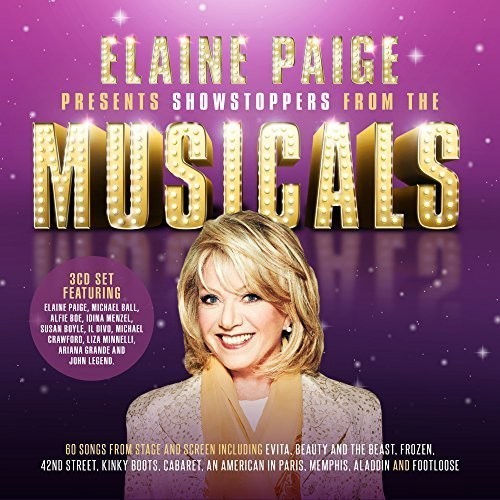 Elaine Paige Presents Showstop - Elaine Paige Presents Showstop i gruppen CD / Film/Musikal hos Bengans Skivbutik AB (3852918)