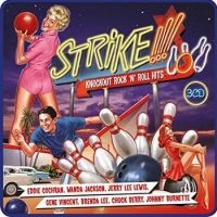 Strike! - Strike! i gruppen CD / Pop-Rock hos Bengans Skivbutik AB (3852924)